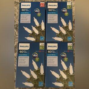 Philips Cool White LED Mini Lights